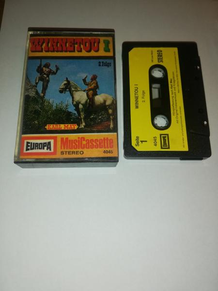 Winnetou 1 Folge 2 Schwarz Gelben Aufkleber 4045 Europa